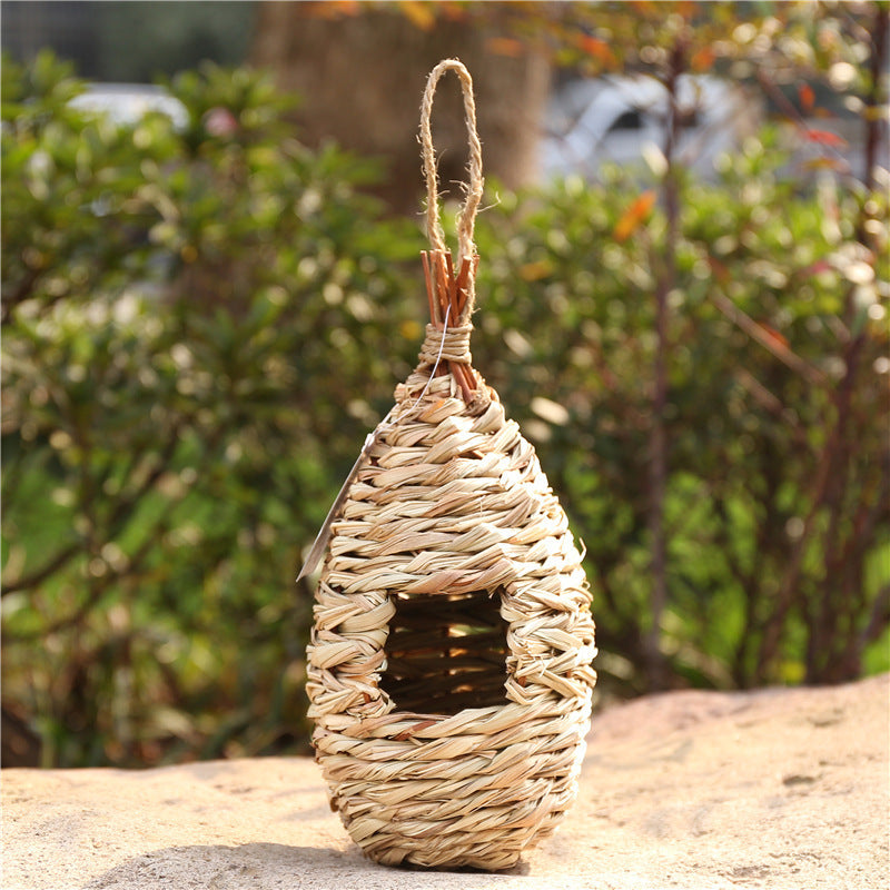 Handmade Bird Nest for Garden Decor