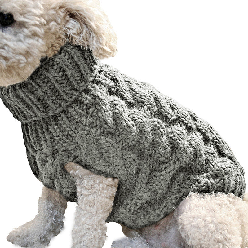 Colorful Winter Sweater For Dog