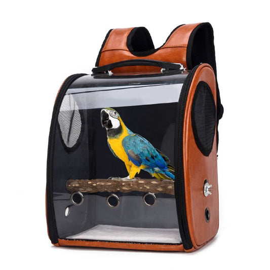 Breathable Pet Travel Carrier with Mesh
