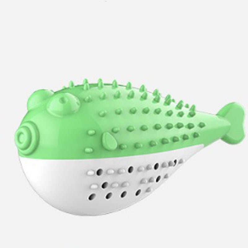 Mint-Scented Cat Teaser and Toothbrush Toy