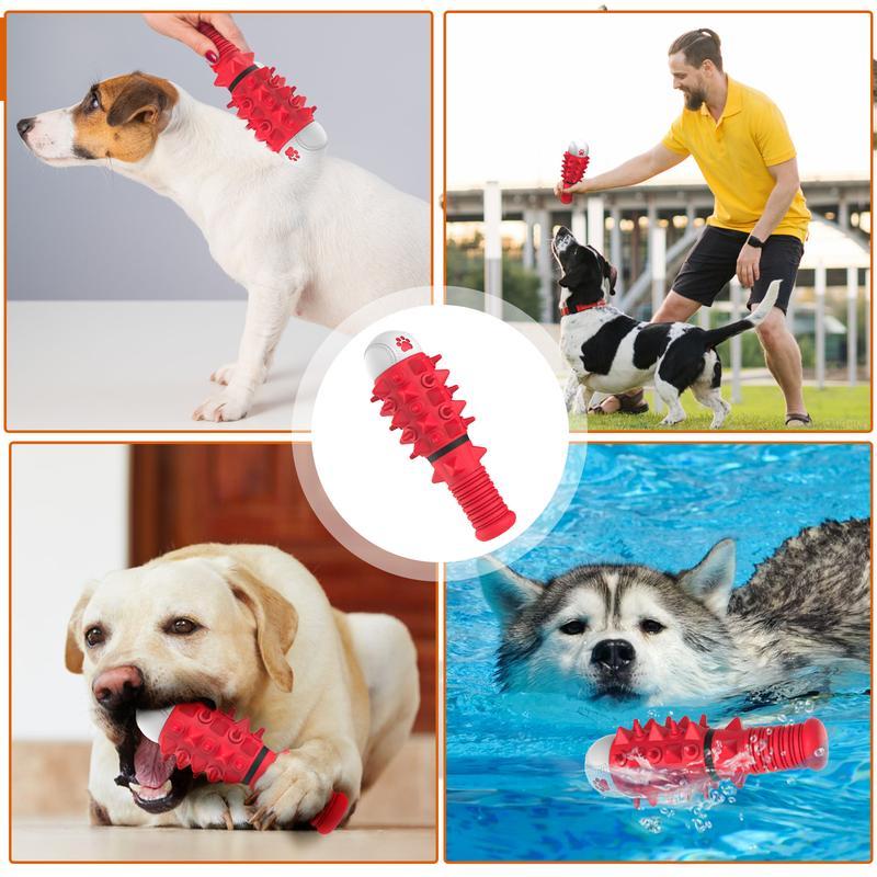 PROKE Interactive Squeaky Toys for Medium & Large Super Chewer Dogs