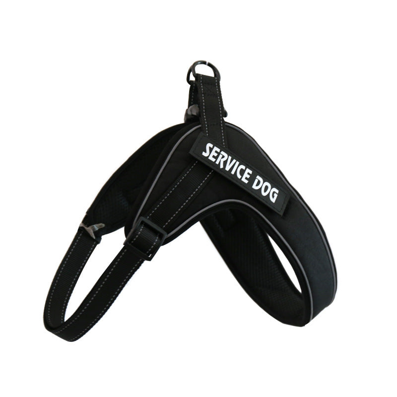 Adjustable Dog Harness Vest with Reflective Features