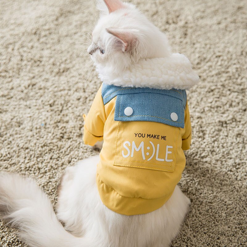 Thick Pet Jacket for Cold Weather