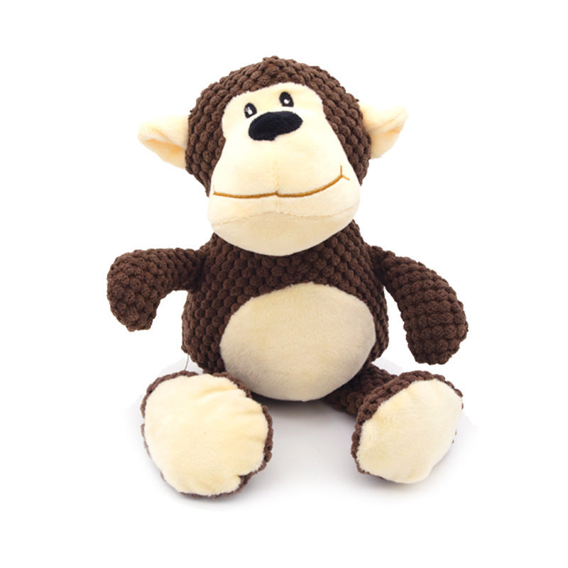 Cute Animal Shaped Dog Chew Toy