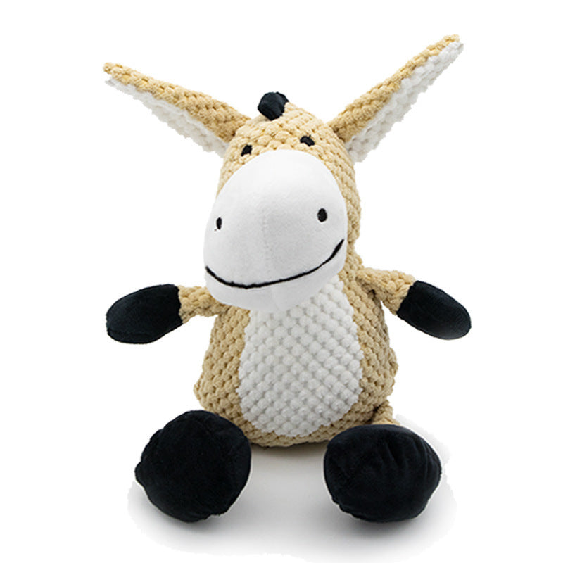 Cute Animal Shaped Dog Chew Toy