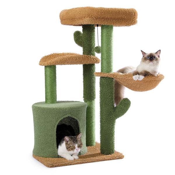 Cat Scratching and Climbing Frame