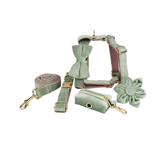 Plush Velvet Pet Neck Collar