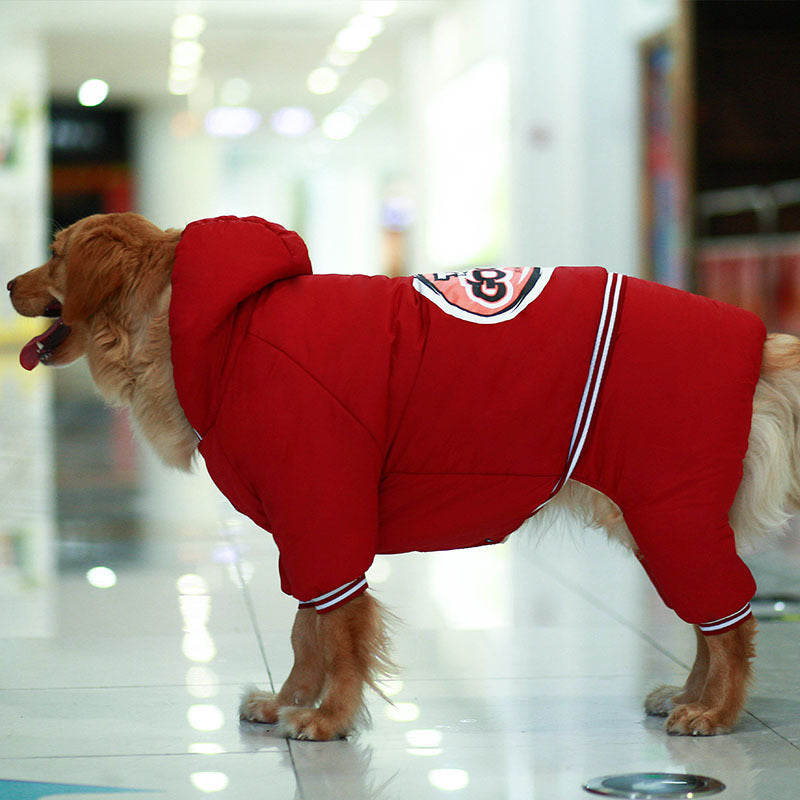 Thick Winter Jackets for Large Dogs & Pets