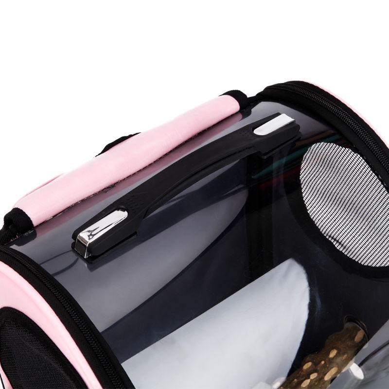 Breathable Pet Travel Carrier with Mesh