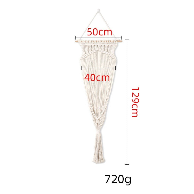 Handcrafted Macrame Pet Swing