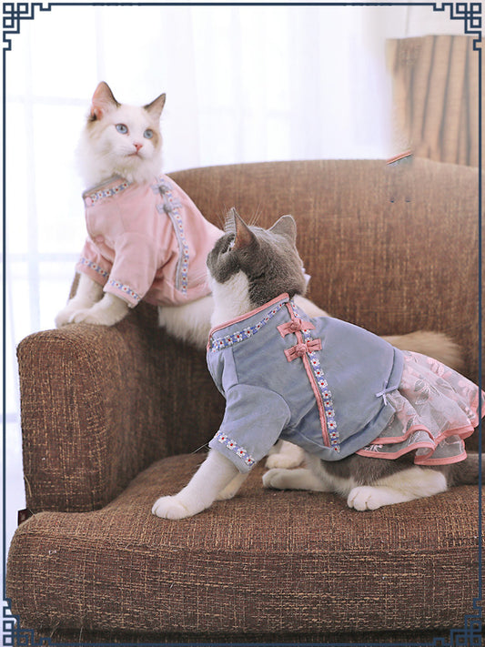 Cat Frocks