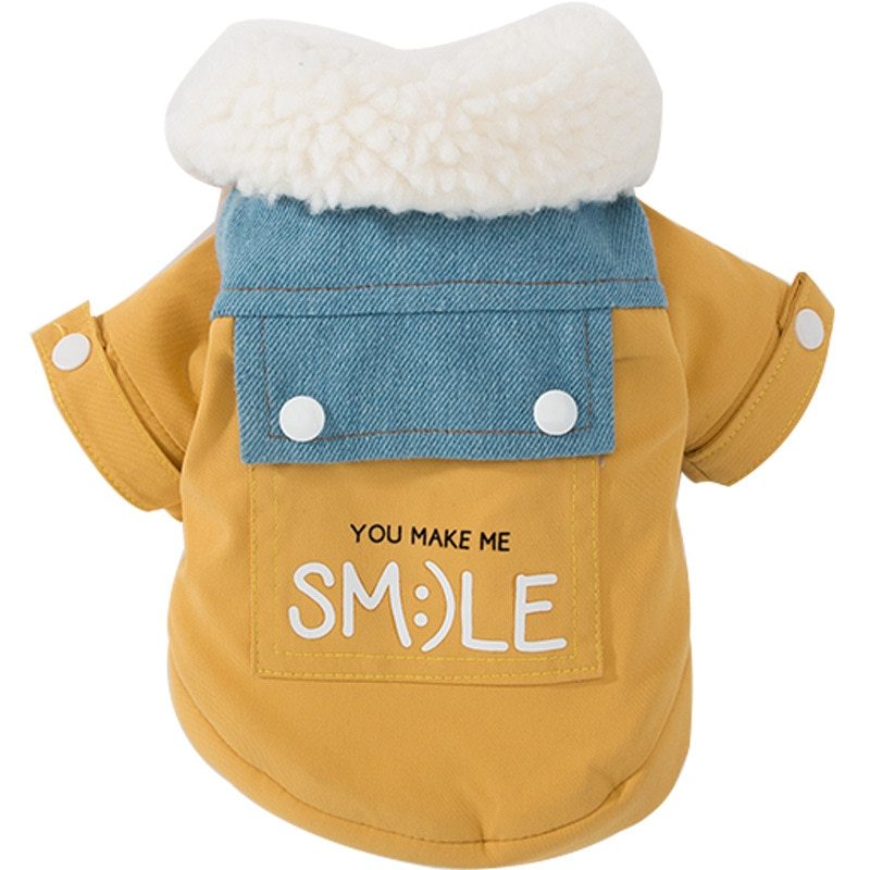 Thick Pet Jacket for Cold Weather