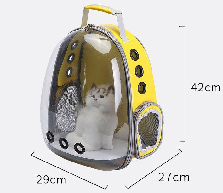 360° Bubble Pet Rucksack