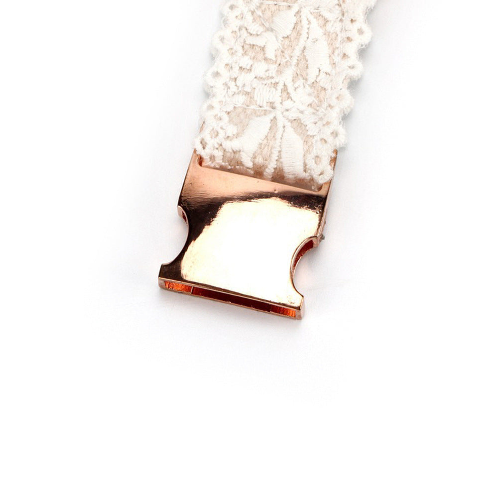 Fashionable Floral Harness & Leash for Small Pets