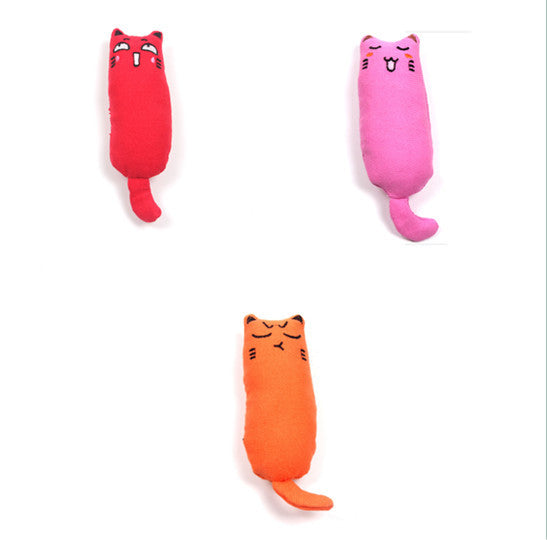 Plush Cat Cloth Toy
