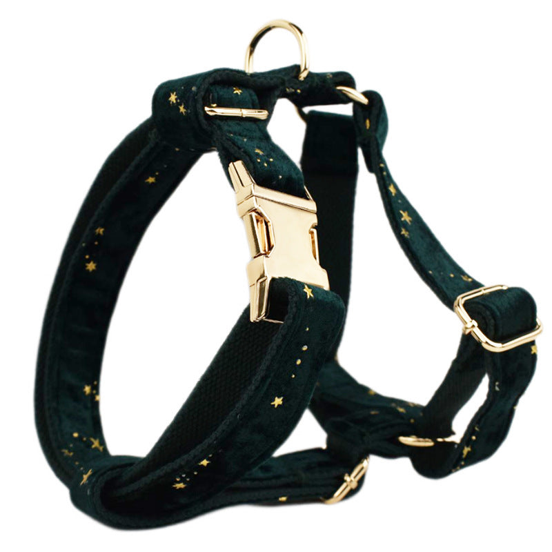 Elegant Velvet Dog Collar