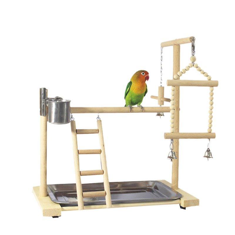 Compact Bird Standing Perch