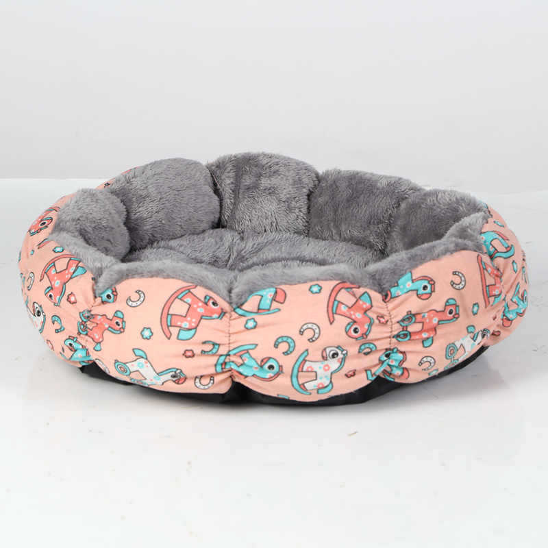 Fluffy Anti-Anxiety Pet Lounger