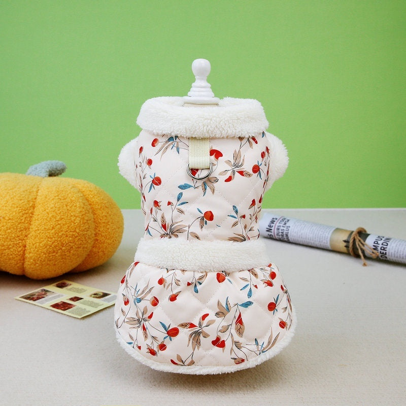 Thermal Cat Clothing for Cold Seasons