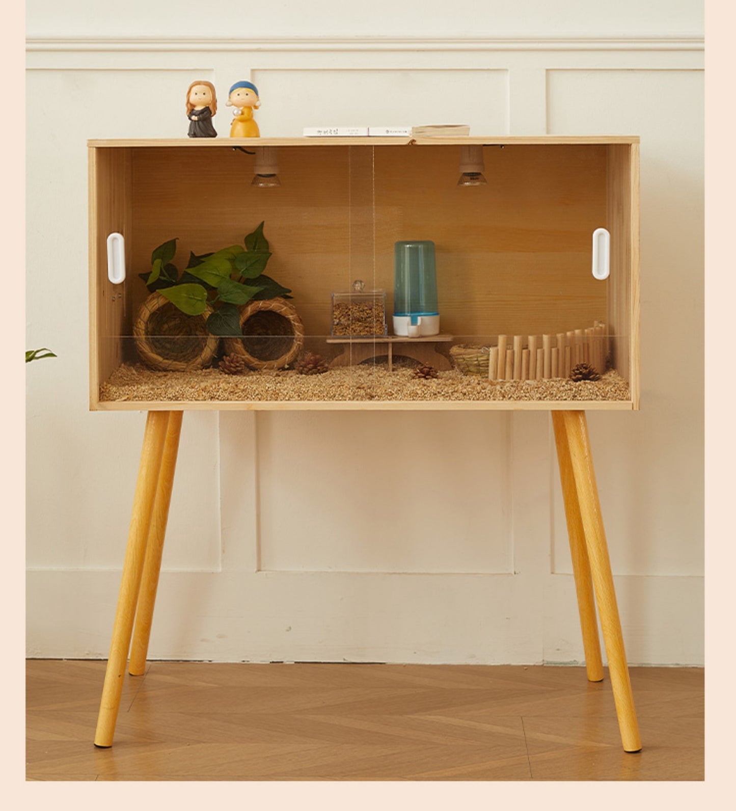 Temperature-Controlled Pet Feeder