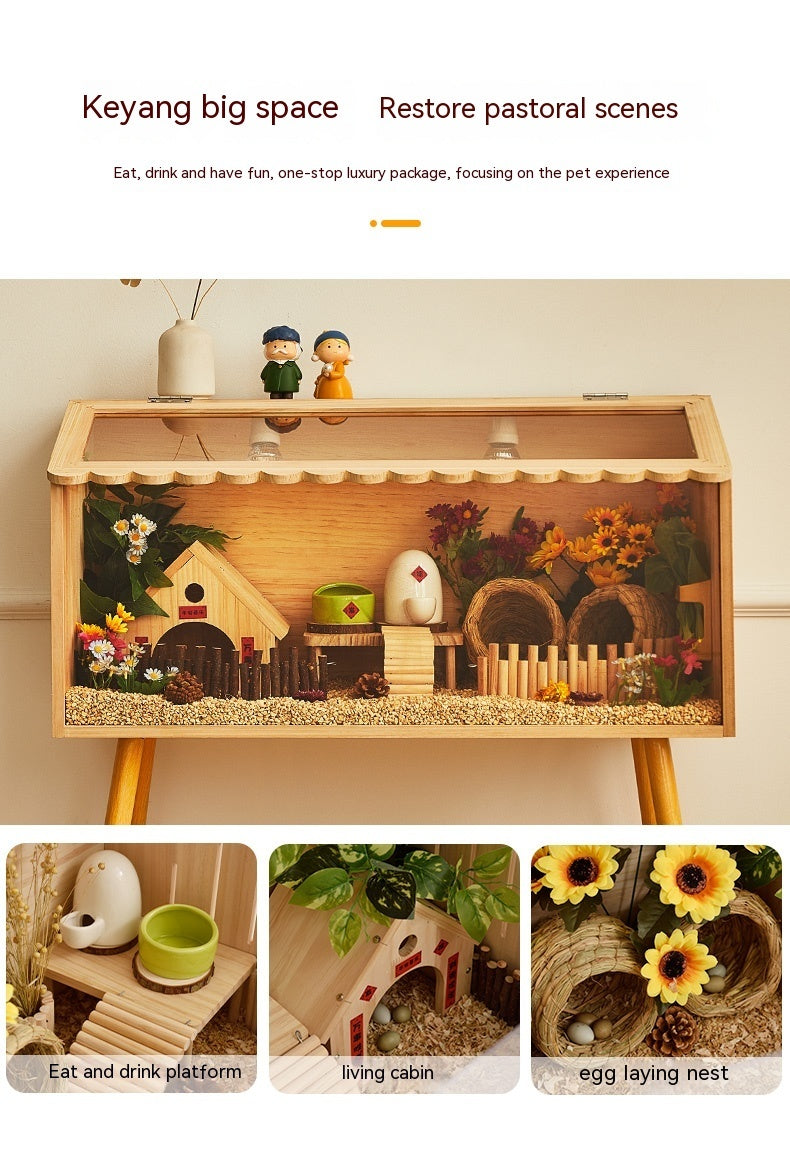 Temperature-Controlled Pet Feeder