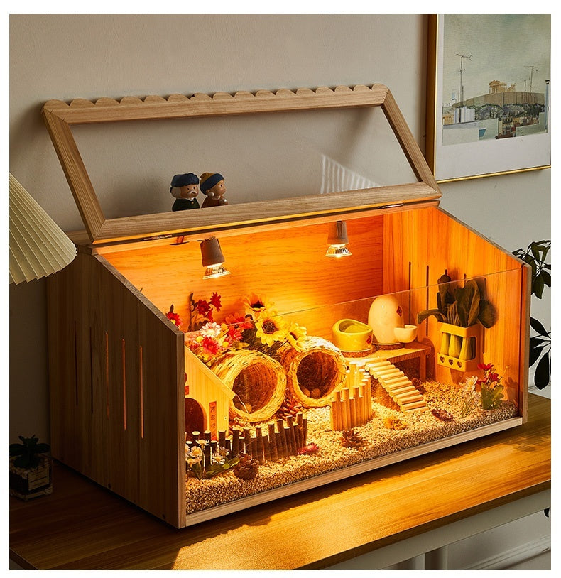 Temperature-Controlled Pet Feeder