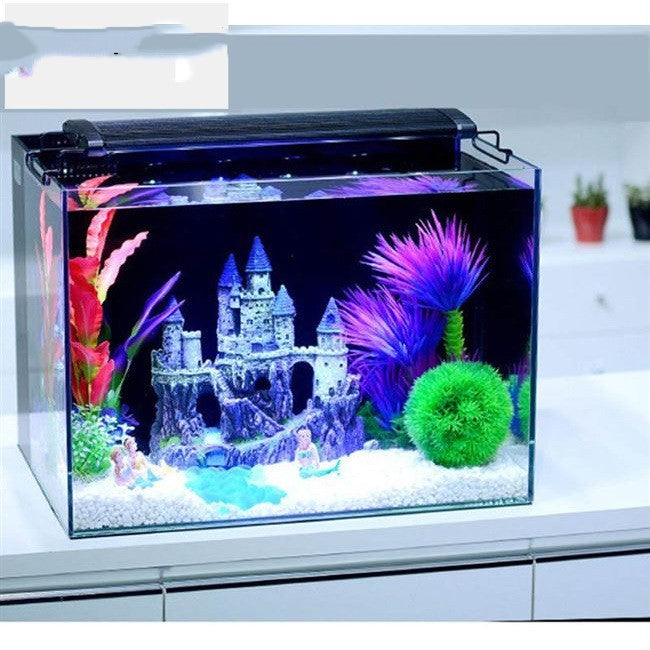 Aquarium Resin Ornament