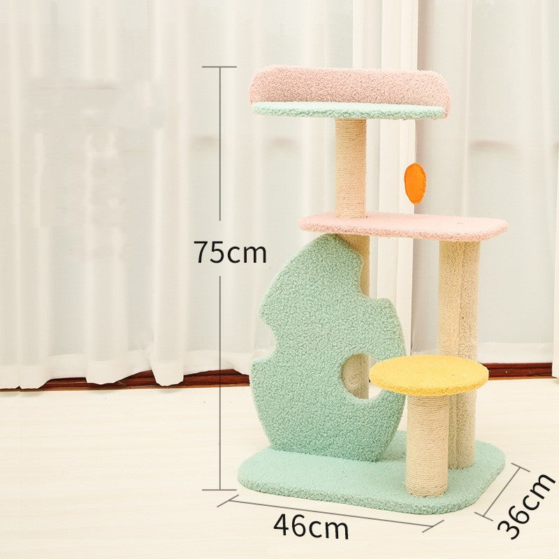 Multi-Level Cat Scratching Stand