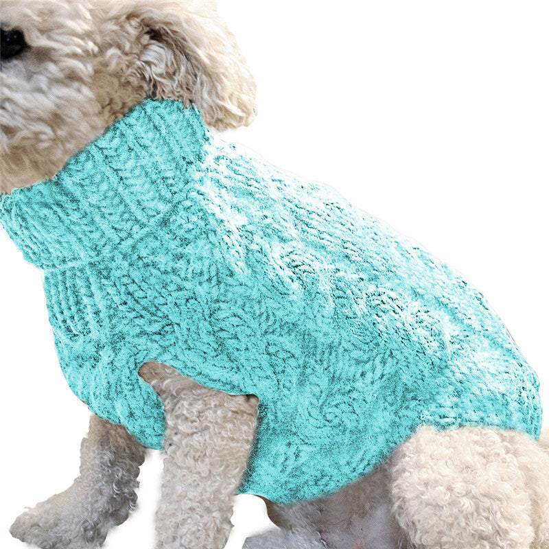 Colorful Winter Sweater For Dog
