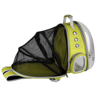 360° Bubble Pet Rucksack
