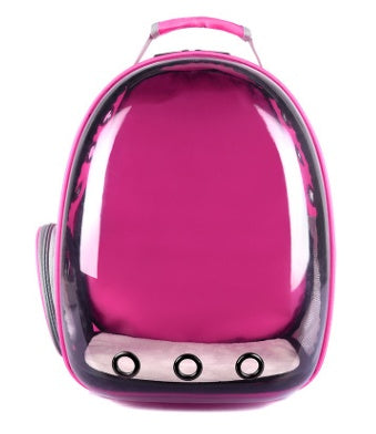 360° Bubble Pet Rucksack