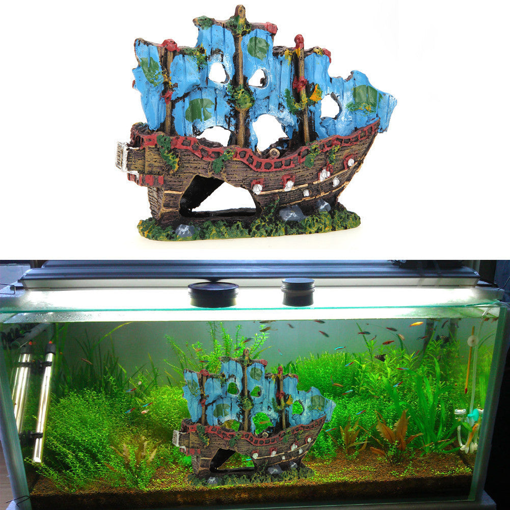 Aquarium Landscaping Resin Rockery