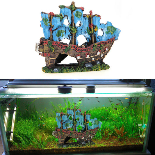 Aquarium Landscaping Resin Rockery