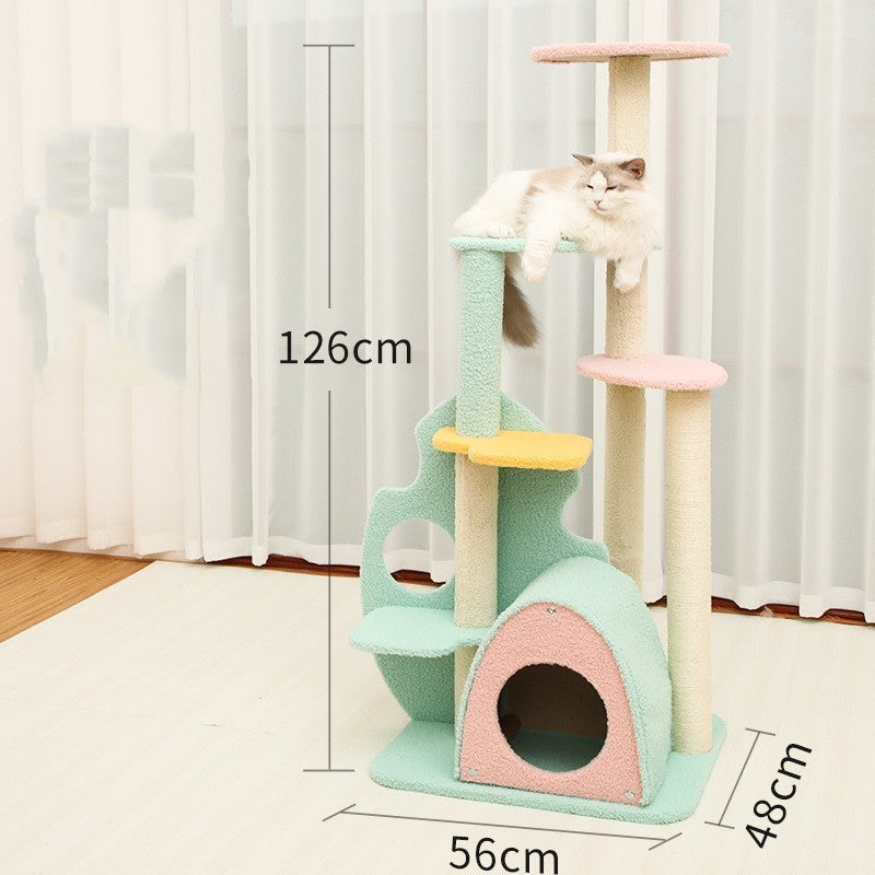 Multi-Level Cat Scratching Stand