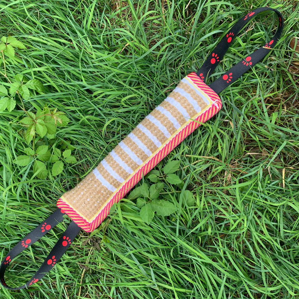 30cm Durable Hemp Dog Chew Toy