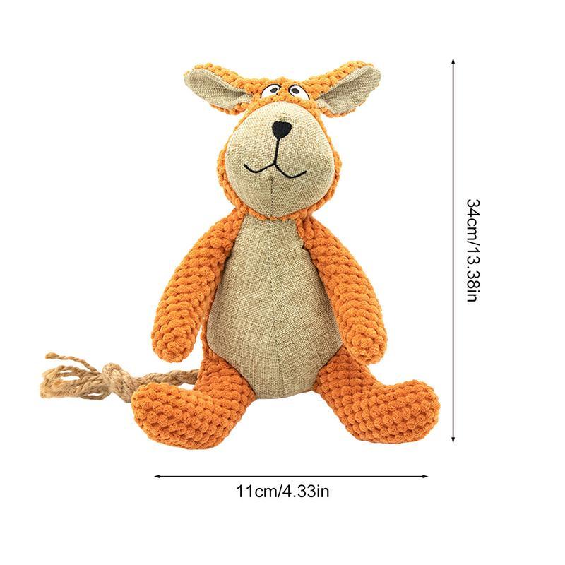 Cute Animal Shaped Dog Chew Toy