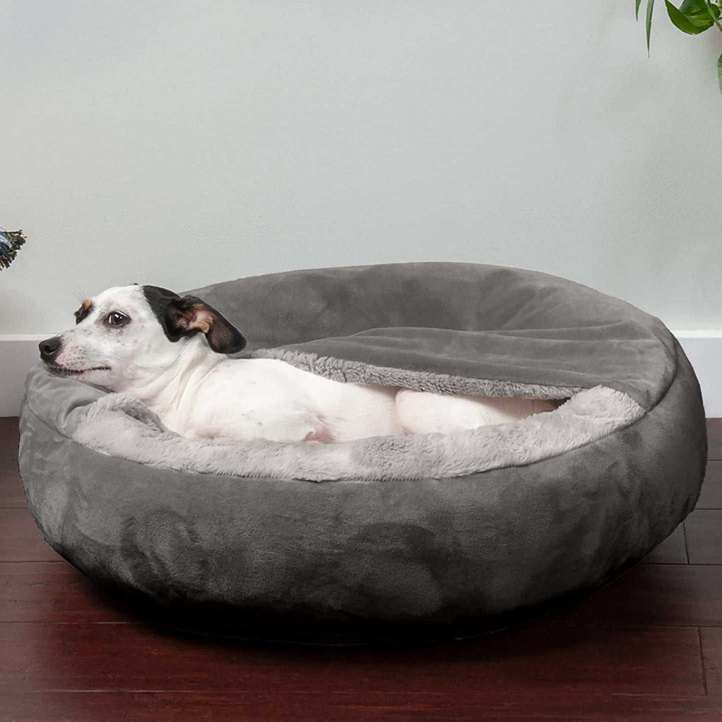 Plush Pet Bed for Dogs