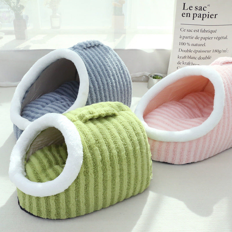 Padded 3D Cat Bed