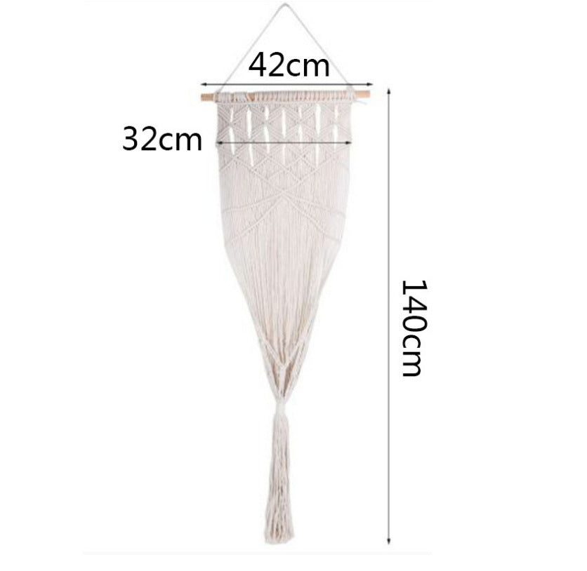 Handcrafted Macrame Pet Swing