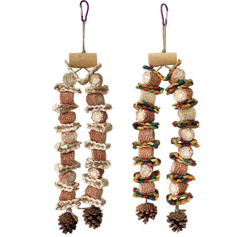 Parrot Beak Maintenance Toy for Medium to Large Birds