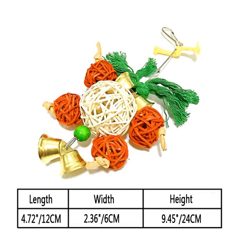 Bird Chewable Nibble Toy