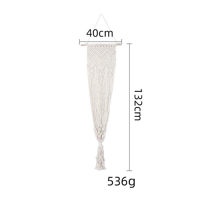 Handcrafted Macrame Pet Swing