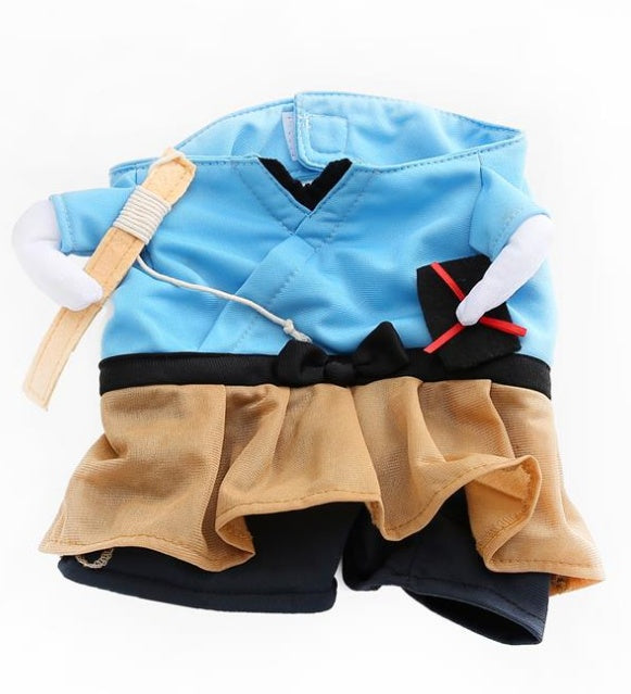 Humorous Cat Outfit, Cat Apparel, Pet Costume, Dress-Up Suit for Cats, Party Clothing for Cats, Cosplay Outfit.