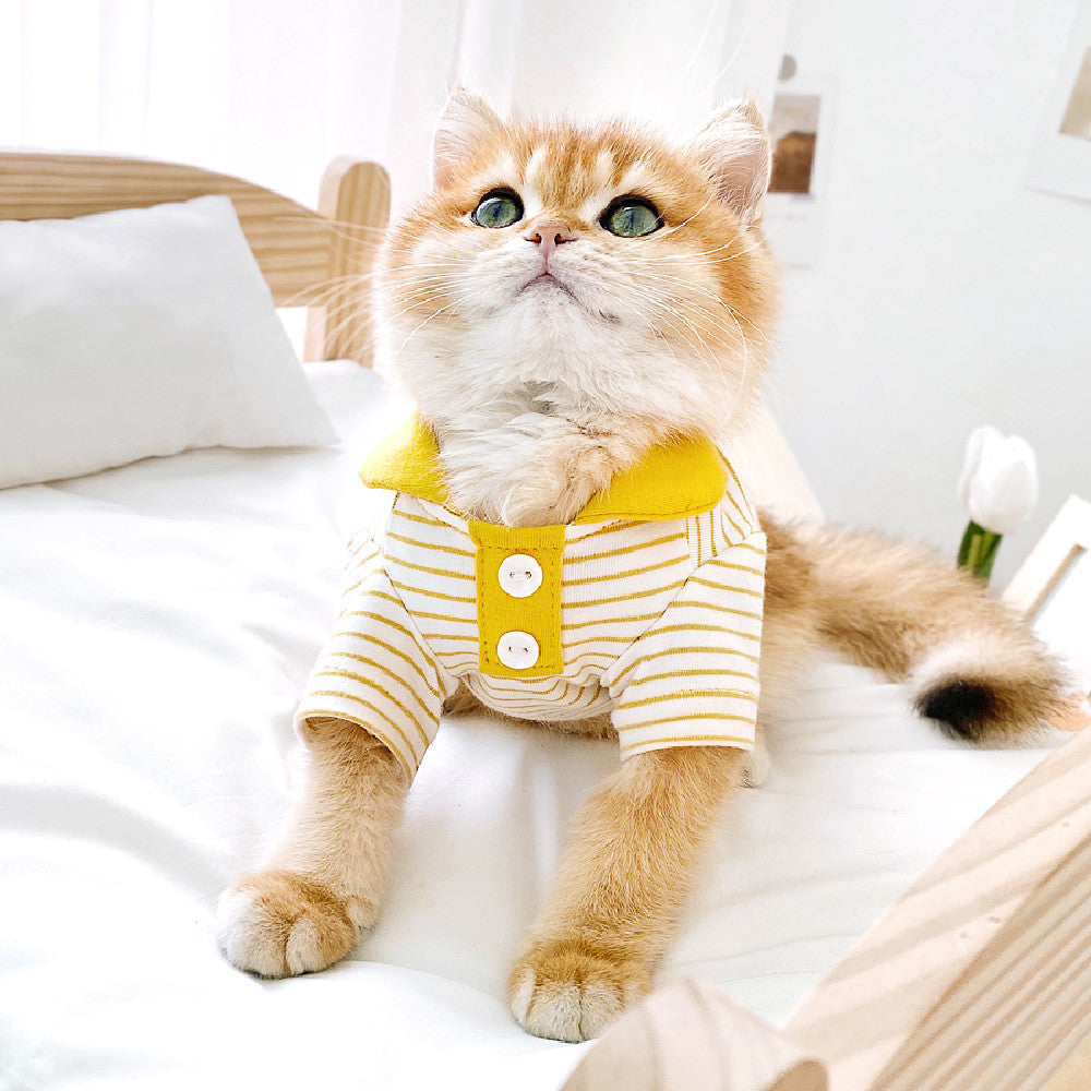 Trendy Cat Polo Shirt