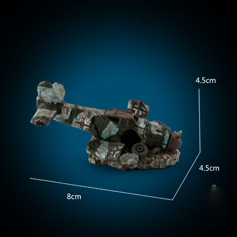 Decorative Ornaments for Aquarium