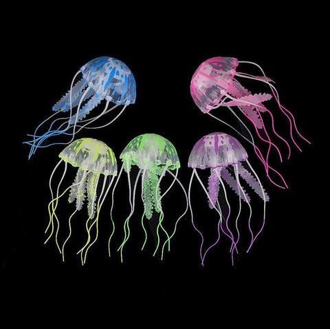 Artificial Aquarium Jellyfish
