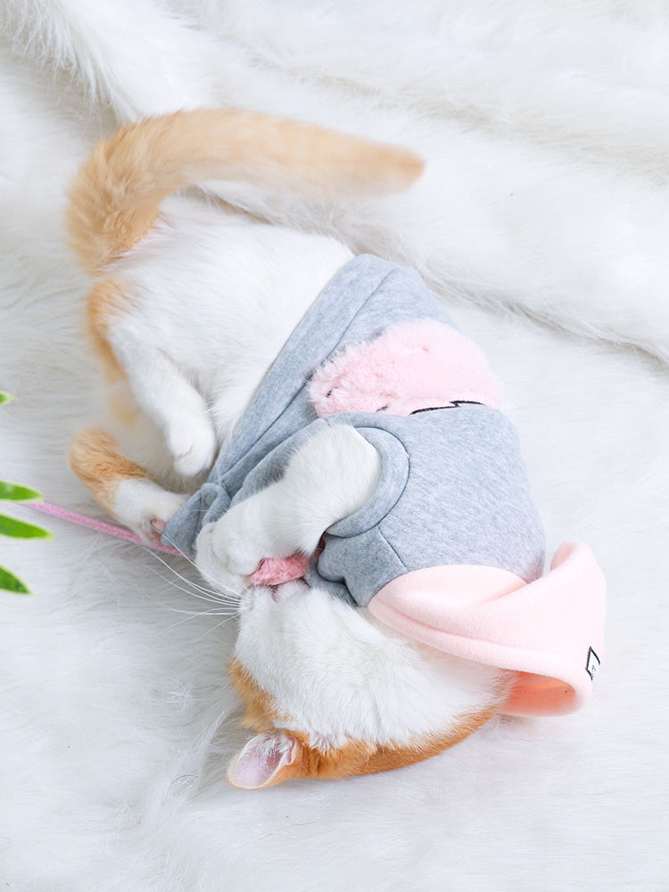Pet Cat Hoodie