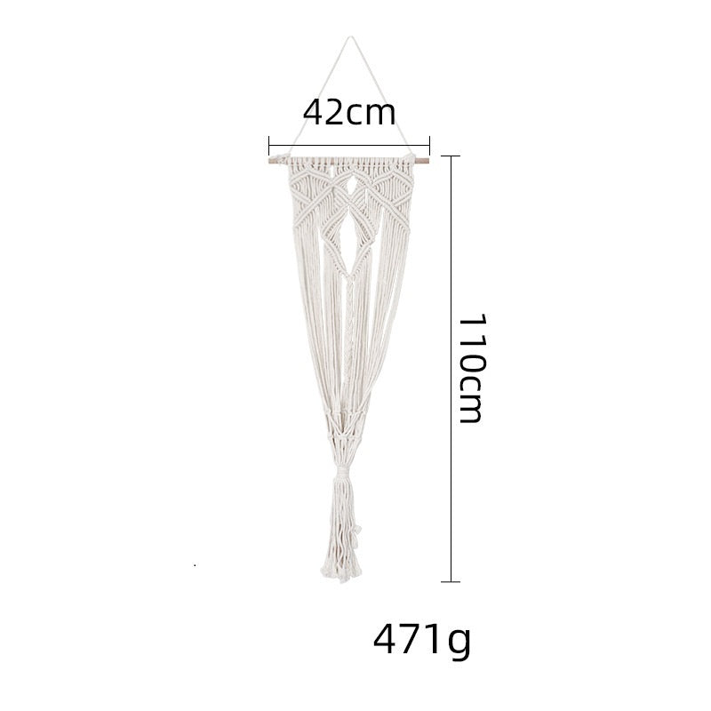 Handcrafted Macrame Pet Swing