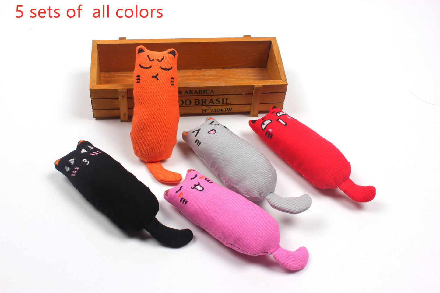 Plush Cat Cloth Toy