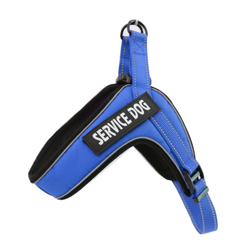 Adjustable Dog Harness Vest with Reflective Features